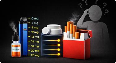 Read more about the article What Strength Nicotine Should Beginners Use? | Best Starter Guide